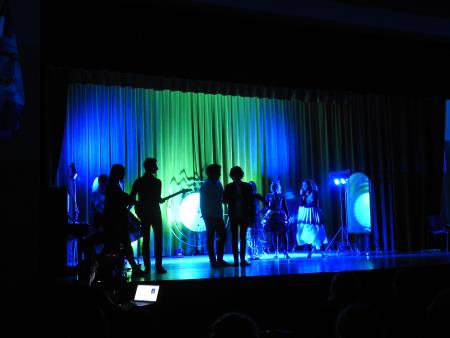 Dijaška gledališka predstava Maska, dijakov Gimnazije Franca Miklošiča Ljutomer 35